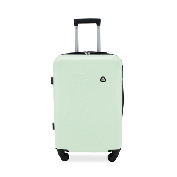 Semi Line Голям куфар Semi Line T5626-6 Син