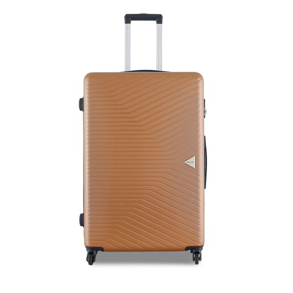 Semi Line Голям куфар Semi Line T5693-3 Brązowy