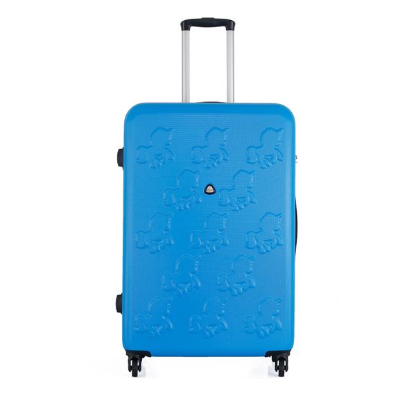 Semi Line Голям куфар Semi Line T5699-3 Син