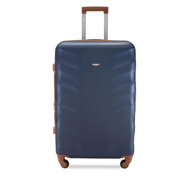 Semi Line Голям куфар Semi Line T5706-3 Тъмносин