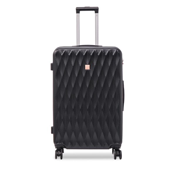 Semi Line Голям куфар Semi Line T5722-4 Czarny