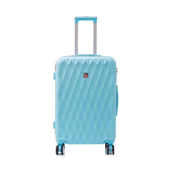 Semi Line Голям куфар Semi Line T5723-4 Светлосиньо