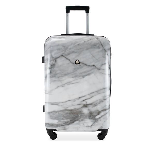 Semi Line Голям куфар Semi Line T5731-3 Сив