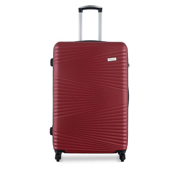 Semi Line Голям куфар Semi Line T5745-3 Burgund