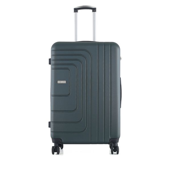 Semi Line Голям куфар Semi Line T5761-4 Сив