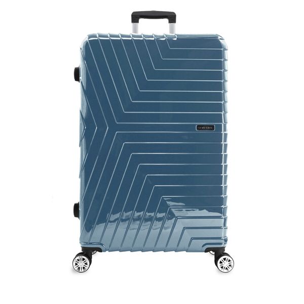 Semi Line Голям куфар Semi Line T5764-3 Син