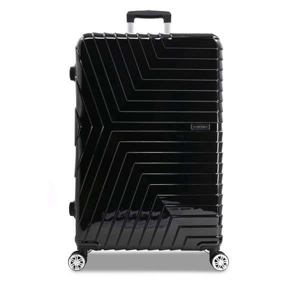 Semi Line Голям куфар Semi Line T5765-3 Черен