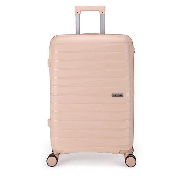 Semi Line Голям куфар Semi Line T5795-3 Бежов