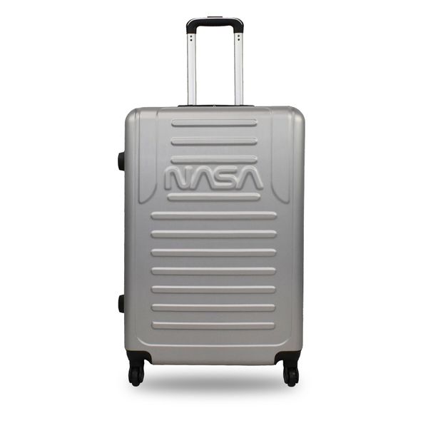 Semi Line Голям куфар Semi Line T5799-3 Сребрист