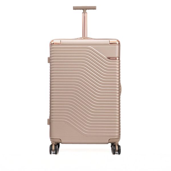 Semi Line Голям куфар Semi Line T5808-5 Златист