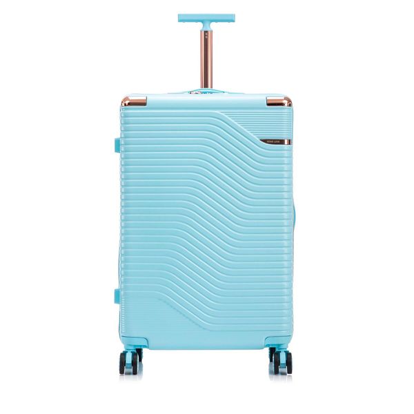 Semi Line Голям куфар Semi Line T5811-5 Светлосиньо