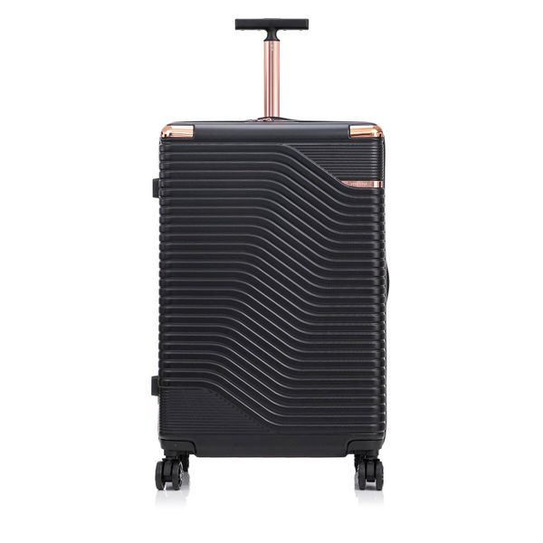 Semi Line Голям куфар Semi Line T5813-5 Черен