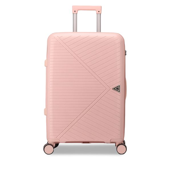 Semi Line Голям куфар Semi Line T5830-3 Розов