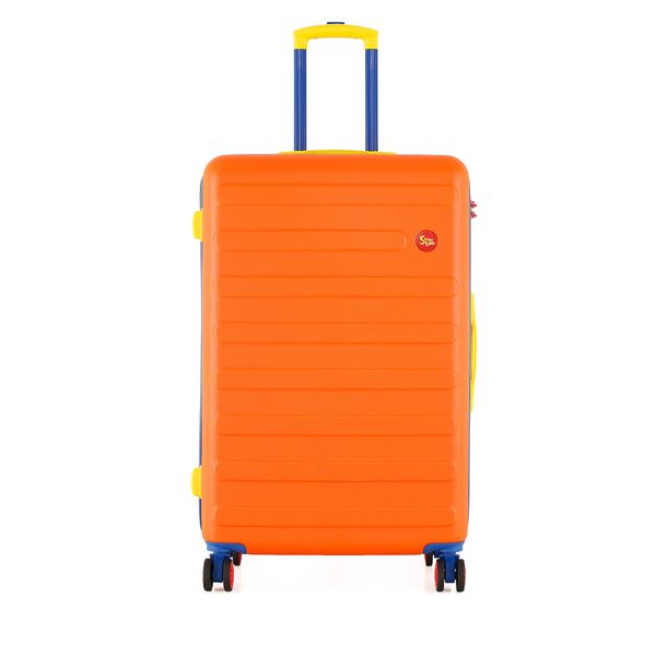 Semi Line Голям куфар Semi Line T5843-3 Оранжев
