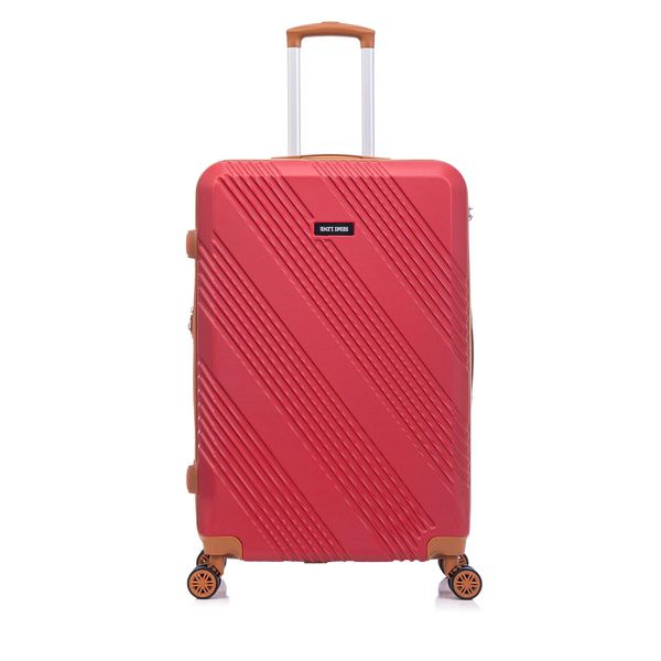 Semi Line Голям куфар Semi Line T5851-3 Червен