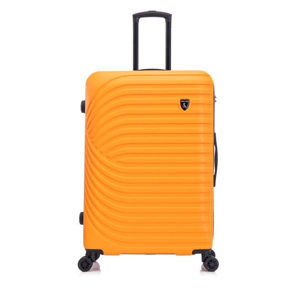 Semi Line Голям куфар Semi Line T5863-3 Оранжев