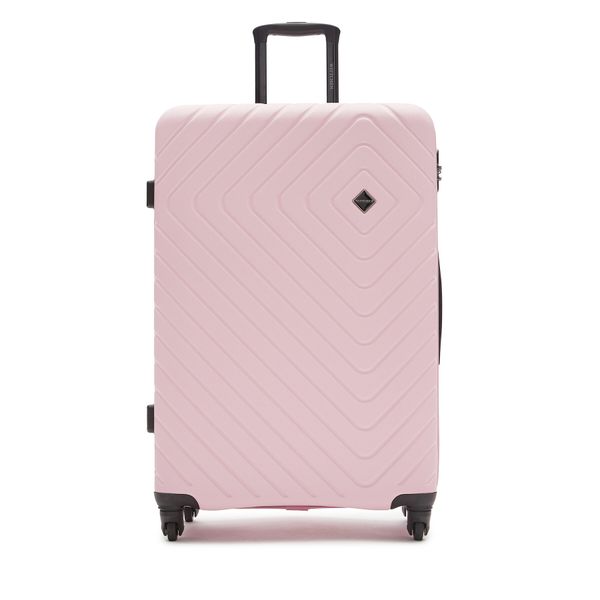 WITTCHEN Голям куфар WITTCHEN 56-3A-753-35 Розов