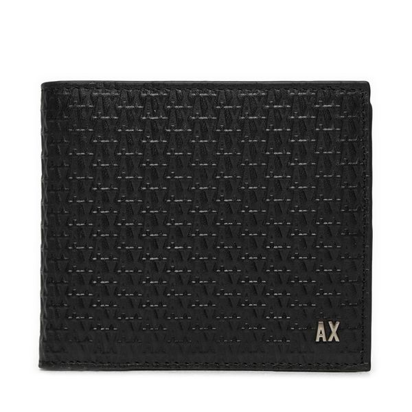 Armani Exchange Голям мъжки портфейл Armani Exchange 958098 4R847 00020 Черен