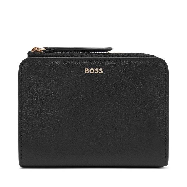 BOSS Голям мъжки портфейл BOSS 50536382 Черен
