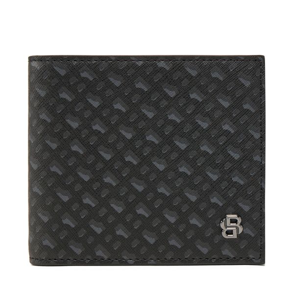 BOSS Голям мъжки портфейл BOSS 50536782 Черен