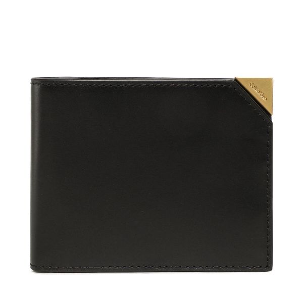 Calvin Klein Голям мъжки портфейл Calvin Klein Cut Corner Bifold 5cc W/Coin K50K509995 BAX