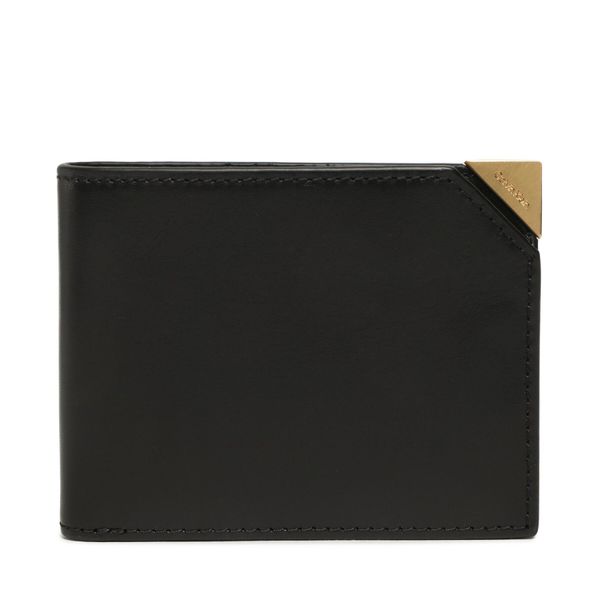 Calvin Klein Голям мъжки портфейл Calvin Klein Cut Corner Bifold 6cc W/Bill K50K509984 BAX