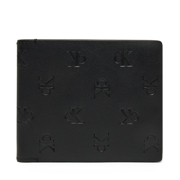 Calvin Klein Jeans Голям мъжки портфейл Calvin Klein Jeans K50K513151 Черен