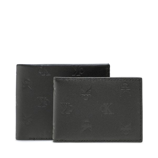 Calvin Klein Jeans Голям мъжки портфейл Calvin Klein Jeans Monogram Soft Bifold+Card Aop K50K510438 0GJ