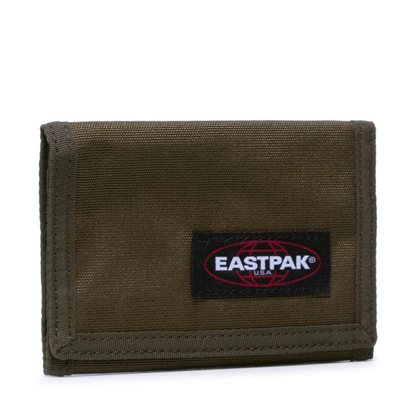 Eastpak Голям мъжки портфейл Eastpak Crew Single EK000371 Army Olive J32