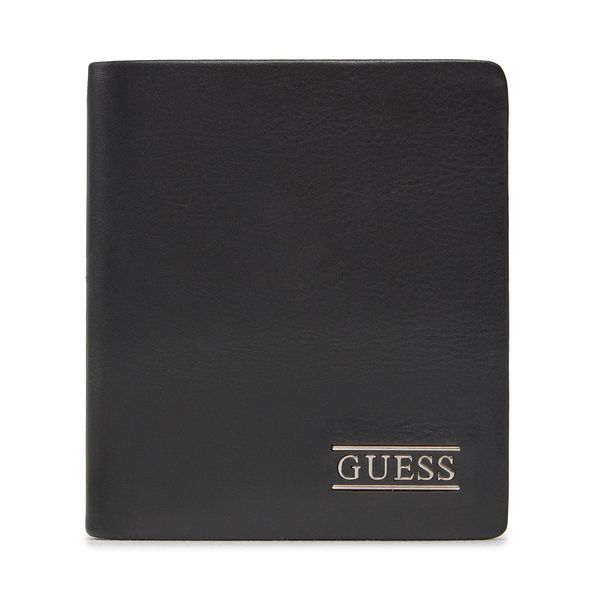 Guess Голям мъжки портфейл Guess New Boston R Slg SMNEBR LEA22 BLA