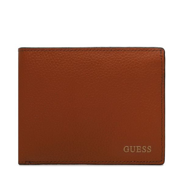 Guess Голям мъжки портфейл Guess Slg Recap SMRIVI LEA24 BRO