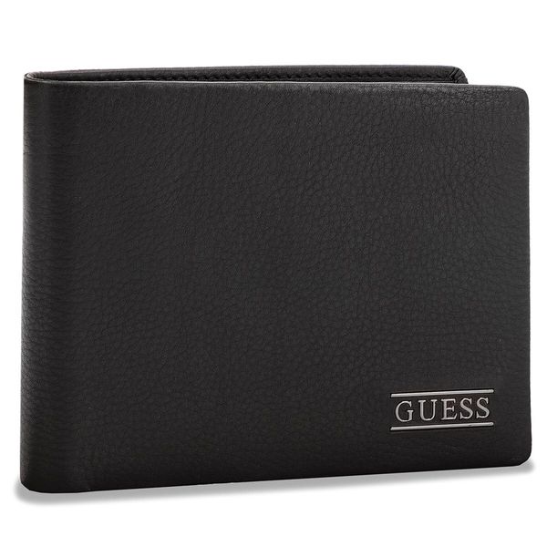 Guess Голям мъжки портфейл Guess SM2511 LEA27 BLA