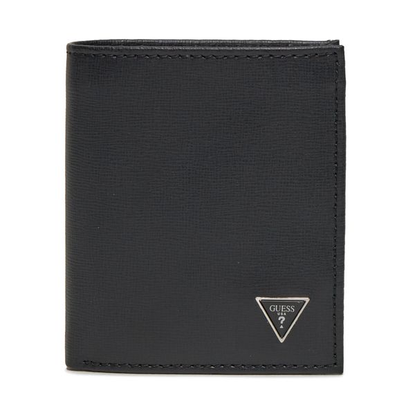 Guess Голям мъжки портфейл Guess SMCSLE LEA22 BLA