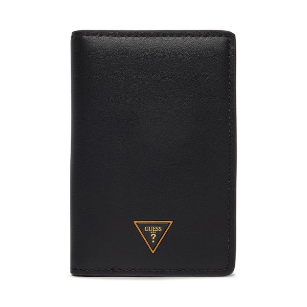 Guess Голям мъжки портфейл Guess SMMESM LEA56 BLA