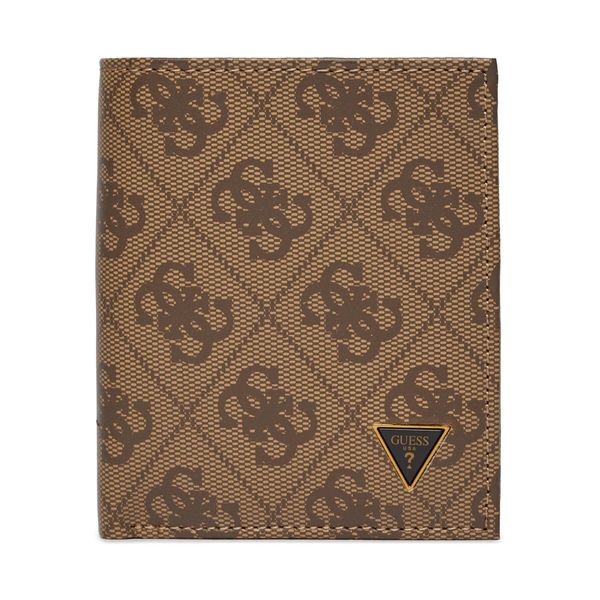 Guess Голям мъжки портфейл Guess SMVELE LEA22 BBO