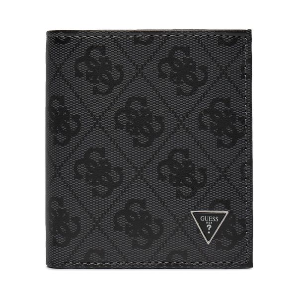 Guess Голям мъжки портфейл Guess SMVELE LEA22 BLA