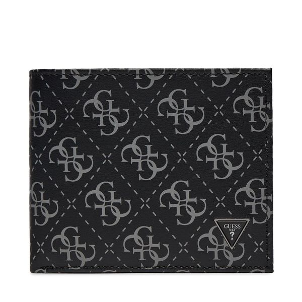 Guess Голям мъжки портфейл Guess Vezzola Leather Slg SMVELE LEA20 DAB