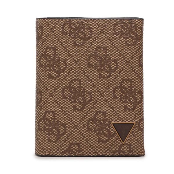 Guess Голям мъжки портфейл Guess Vezzola Smart Slg SMEVZL LEA68 BBO