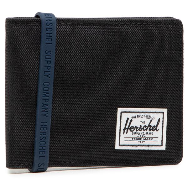 Herschel Голям мъжки портфейл Herschel Roy + 10363-00165 Black
