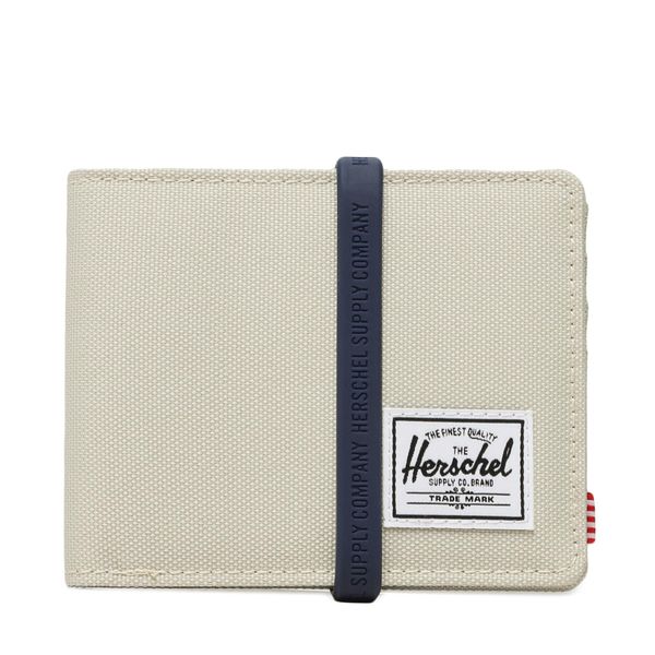 Herschel Голям мъжки портфейл Herschel Roy 10363-05752 Lighr Pelican