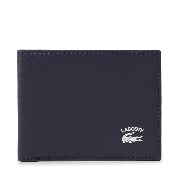 Lacoste Голям мъжки портфейл Lacoste S Billfold NH4014PN Marine 166