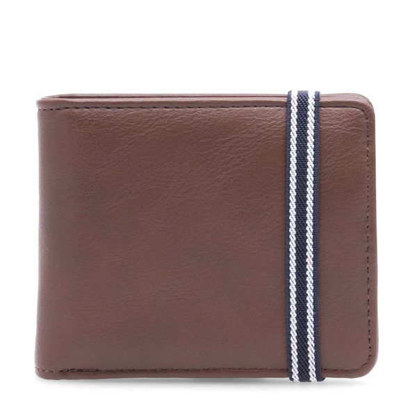 Lanetti Голям мъжки портфейл Lanetti 4M1-003-AW23 Кафяв