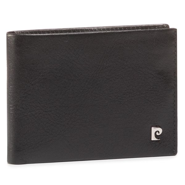 Pierre Cardin Голям мъжки портфейл Pierre Cardin Sahara TILAK03 8806 Черен