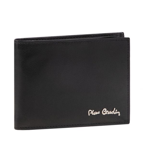 Pierre Cardin Голям мъжки портфейл Pierre Cardin Tilak 53 8806 Черен