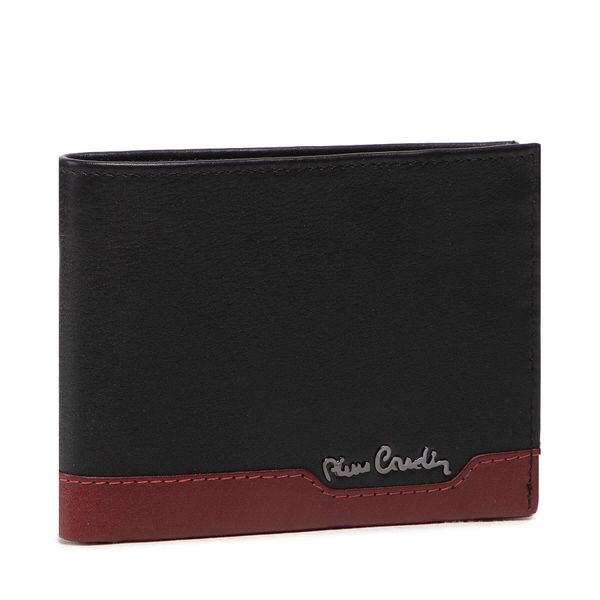 Pierre Cardin Голям мъжки портфейл Pierre Cardin TILAK37 8805 Черен