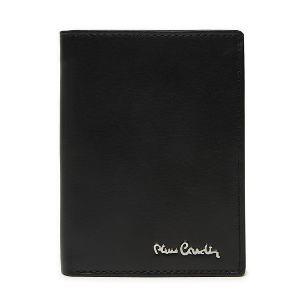 Pierre Cardin Голям мъжки портфейл Pierre Cardin YS601 326 Черен