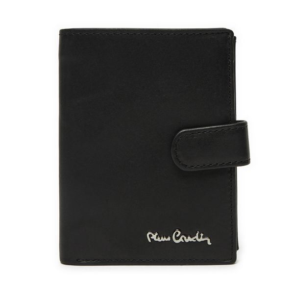 Pierre Cardin Голям мъжки портфейл Pierre Cardin YS601 326A Черен