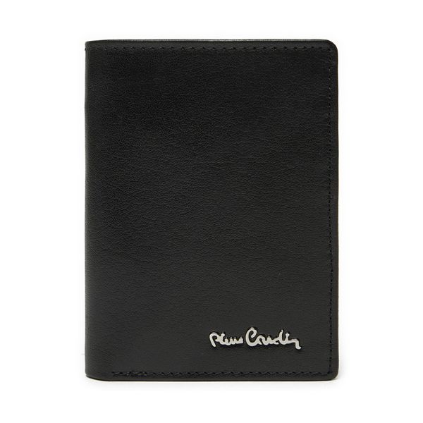 Pierre Cardin Голям мъжки портфейл Pierre Cardin YS602 326 Черен