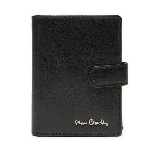 Pierre Cardin Голям мъжки портфейл Pierre Cardin YS602 326A Черен