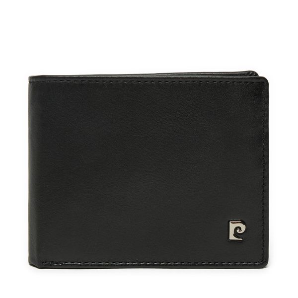 Pierre Cardin Голям мъжки портфейл Pierre Cardin YS603 324 Черен